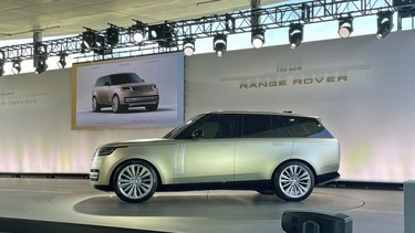 The 2022 Land Rover Range Rover