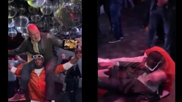 Rapper Wyclef Jean drops Land Rover CEO on his head at corporate party