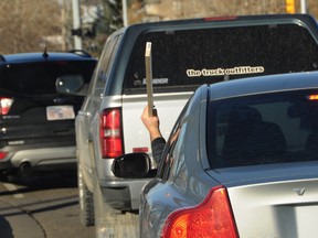 Road Joustice- Alberta motorist fined for carrying lumber out of driver’s window