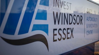 Invest Windsor Essex is pictured on Monday, Nov. 22, 2021.