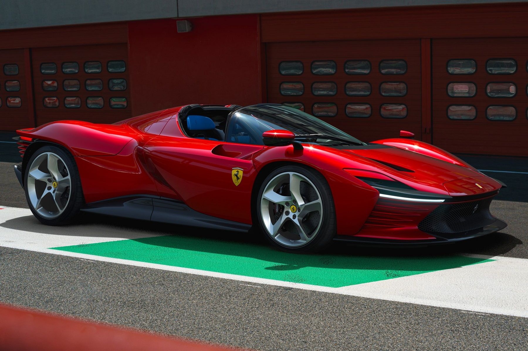 The 828-hp Daytona SP3 is the newest member of Ferrari 'Icona