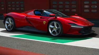 The 2022 Ferrari Daytona SP3