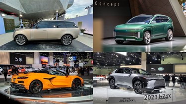 2021 LA Auto Show: Hits and misses