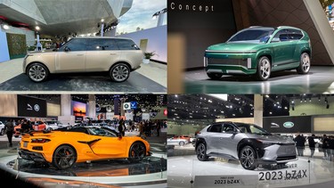 LA Auto Show: hits and misses