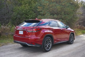 2022 Lexus RX 450h F Sport Serie 3