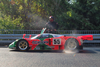 Jim Chung used forced perspective photography to put himself in the picture with 1:18 scale model of the 1991 24-hour Le Mans winning Mazda 787B prototype.