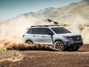 The 2022 Honda Passport