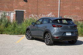 SUV Review: 2021 Mazda CX-3 | Driving