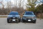 SUV-Vergleich: 2021 Ford Bronco Sport Badlands vs. 2022 Subaru Outback Wilderness