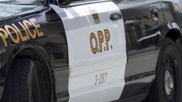 Ontario Provincial Police cruiser.