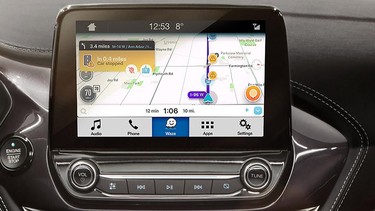 Waze on Ford Sync