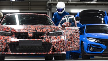 Honda Civic Type R at Suzuka