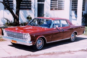 A 1967 Ford Galaxie