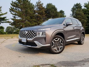 2021 Hyundai Santa Fe Luxury Hybrid