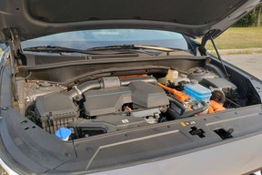 2021 Hyundai Santa Fe Luxury Hybrid
