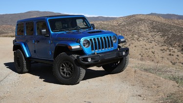 The 2021 Jeep Wrangler Rubicon 392