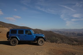 The 2021 Jeep Wrangler Rubicon 392