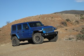 The 2021 Jeep Wrangler Rubicon 392