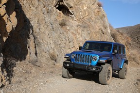2021 Jeep Wrangler Rubicon 392