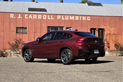5 Things I learned driving the 2022 BMW X4 M40i