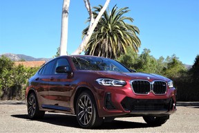 2022 BMW X4 M40i