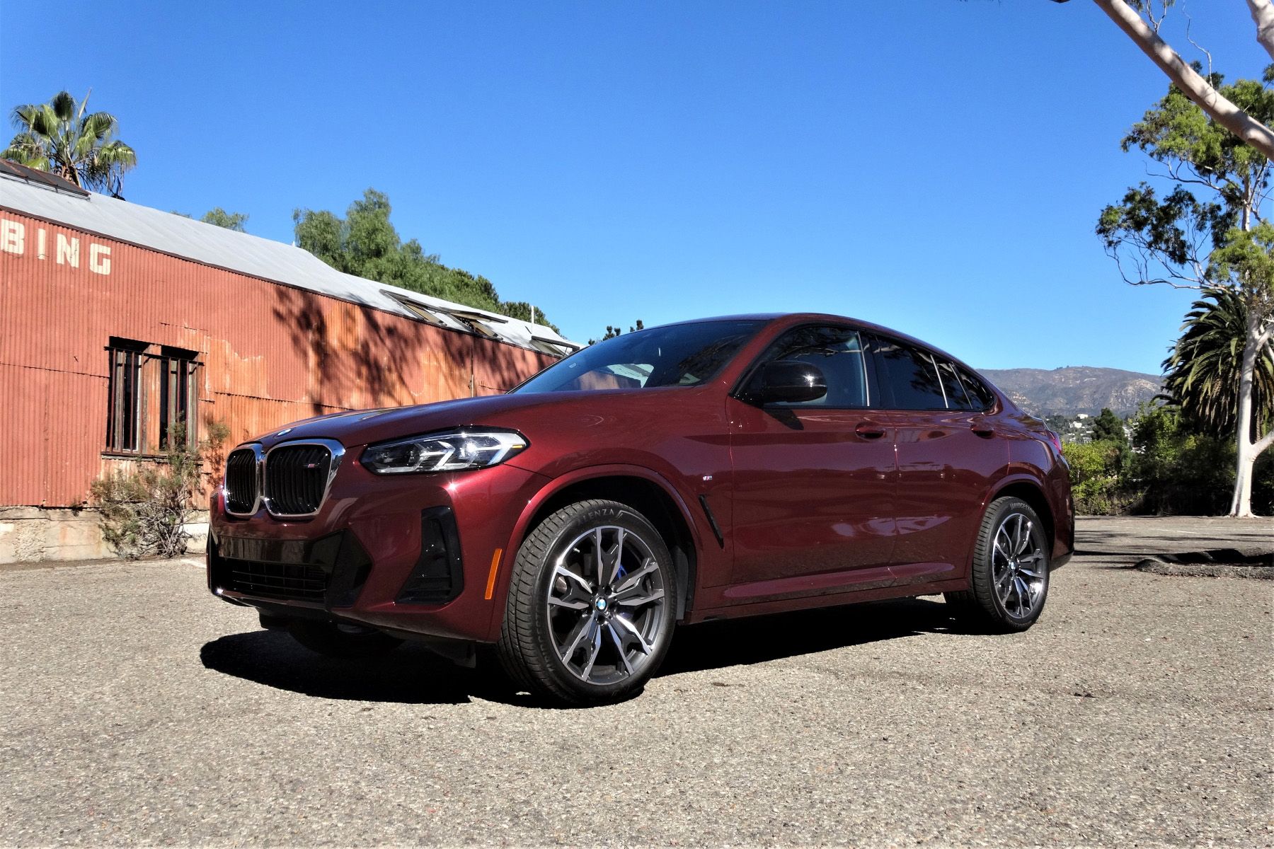 5 Issues I discovered driving the 2022 BMW X4 M40i