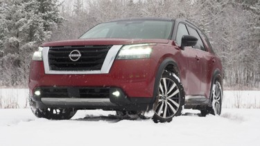 2022 Nissan Pathfinder Platinum