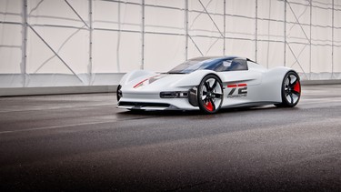 The 2022 Porsche Vision Gran Turismo Concept