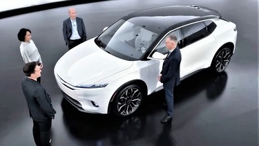 The 2024 Chrysler Airflow EV concept