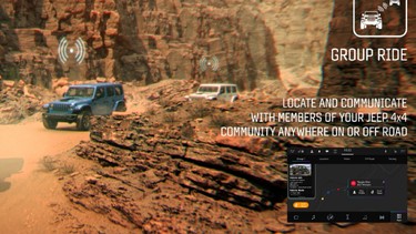 "Path Connected" video offers a glimpse of how the Jeep brand's new tech works