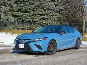 2022 Toyota Camry XSE V6 TRD