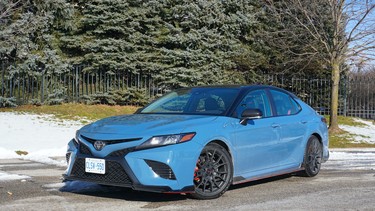 2022 Toyota Camry XSE V6 TRD