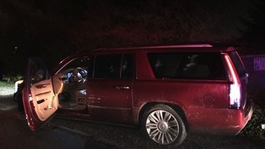 Cadillac Escalade damaged while driven impaired