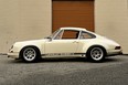 North Vancouver's Trevor Johnson turned a stripped out 1983 Porsche 912 into a vintage rally car the way it would have looked half a century ago.