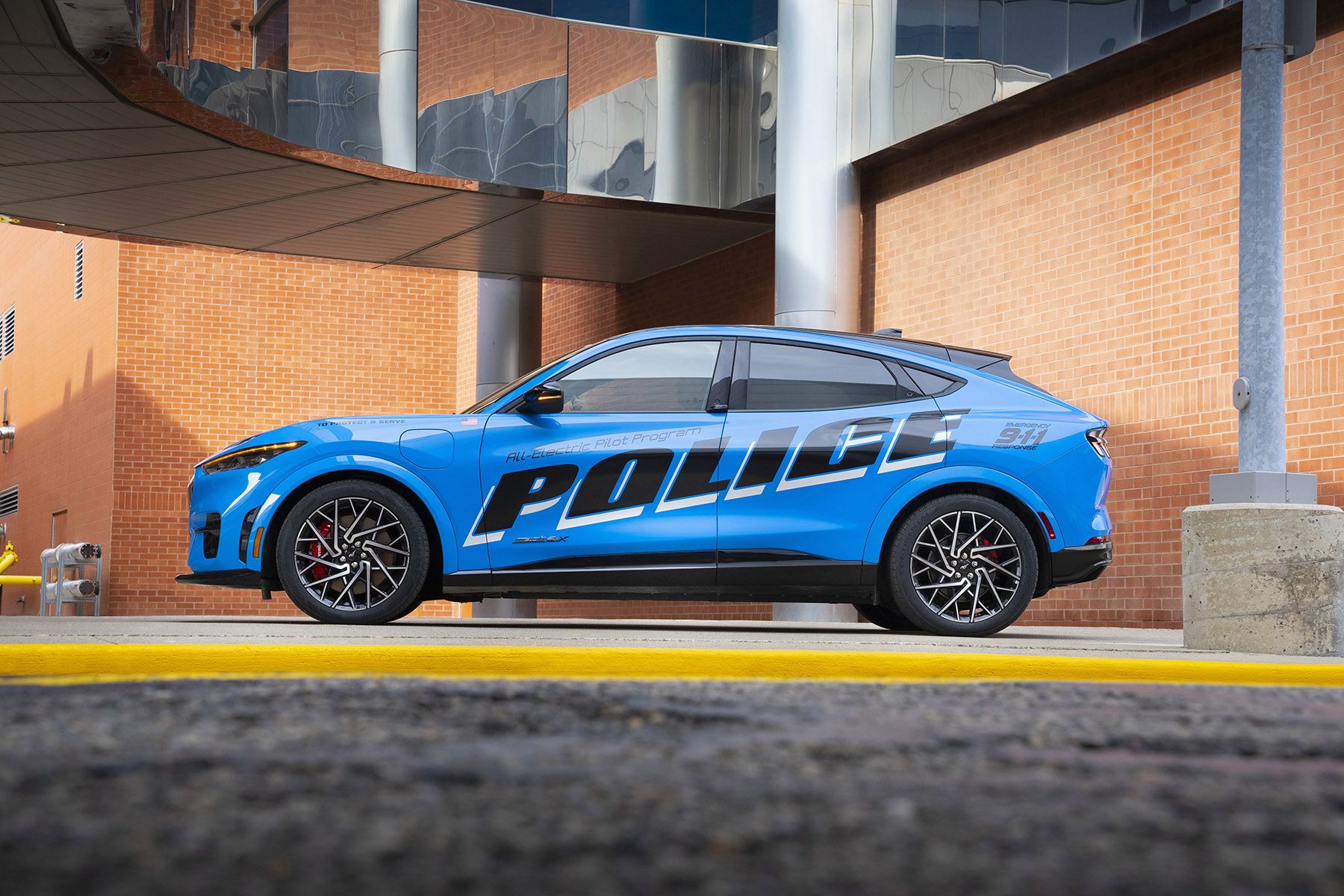 NYC orders 184 Ford Mustang MachEs, some for use as cop cars Driving