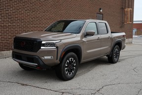 2022 Nissan Frontier Crew Cab Pro-4X