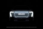 Light 'Em Up: GMC teases all-electric Sierra with bold front lighting