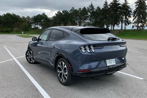 2021 Ford Mustang Mach-E Premium