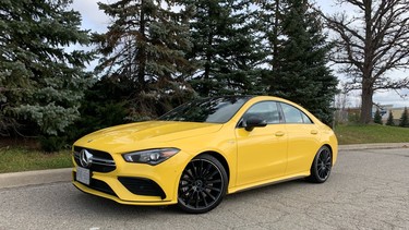 2021 Mercedes-AMG CLA 35