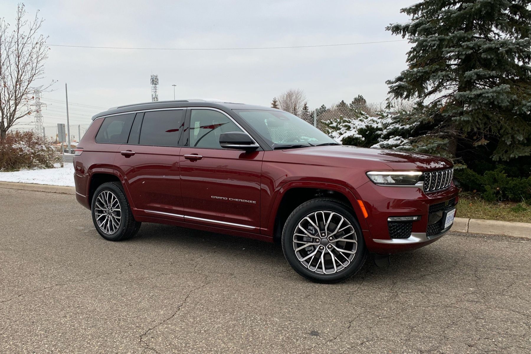 Jeep grand 2024 cherokee stroller