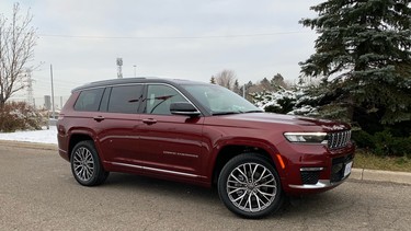 2021 Jeep Grand Cherokee L