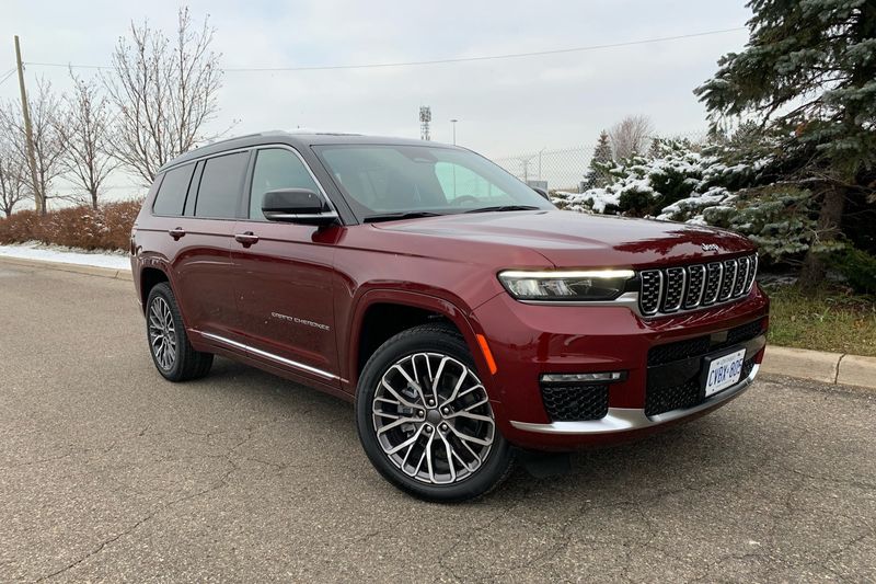 2021 Jeep Grand Cherokee L