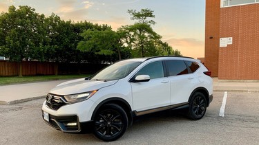 2021 Honda CR-V Black Edition