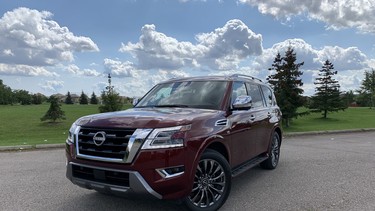 2021 Nissan Armada