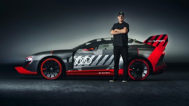 Ken Block's new Audi S1 Hoonitron