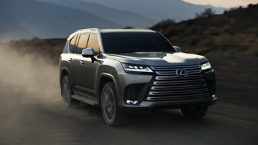 The 2022 Lexus LX 600