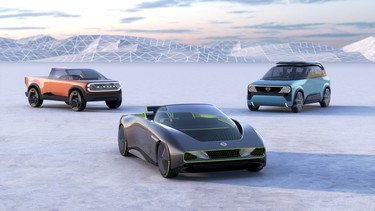 Si l’on se fie à ces trois prototypes de Nissan... ça va être cool de rouler en tout-solide!