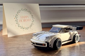 A LEGO Porsche 911 kit
