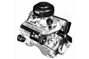 Un Red Ram Hemi V8 de première génération