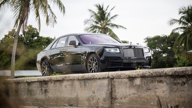 2022 Rolls Royce Ghost Black Badge